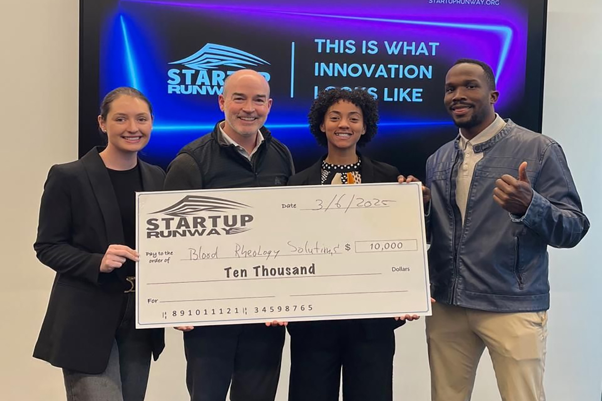 Emory student Erica Evans wins $10,000 award for medical startup | Emory University | Atlanta GA