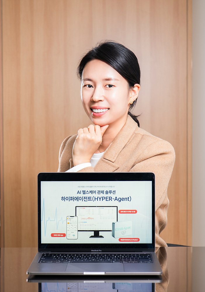 [Ewha Womans University Start-up Support Organization Startups 2025] ‘HYPERNETWORK’, a startup that is developing a next-generation digital healthcare monitoring system, ‘HYPER-Agent’