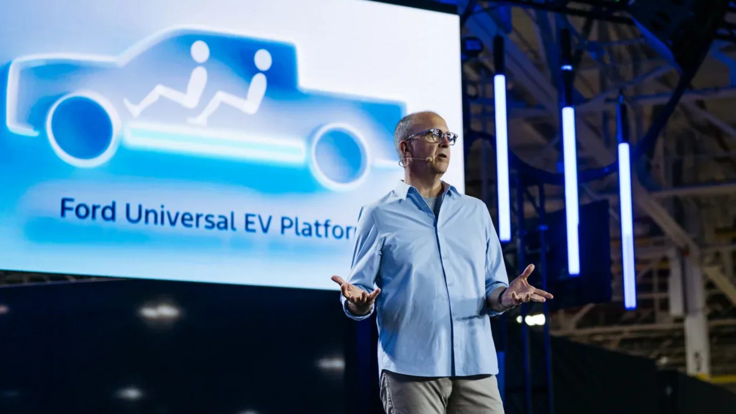 Ford unveils new streamlined Universal EV Platform