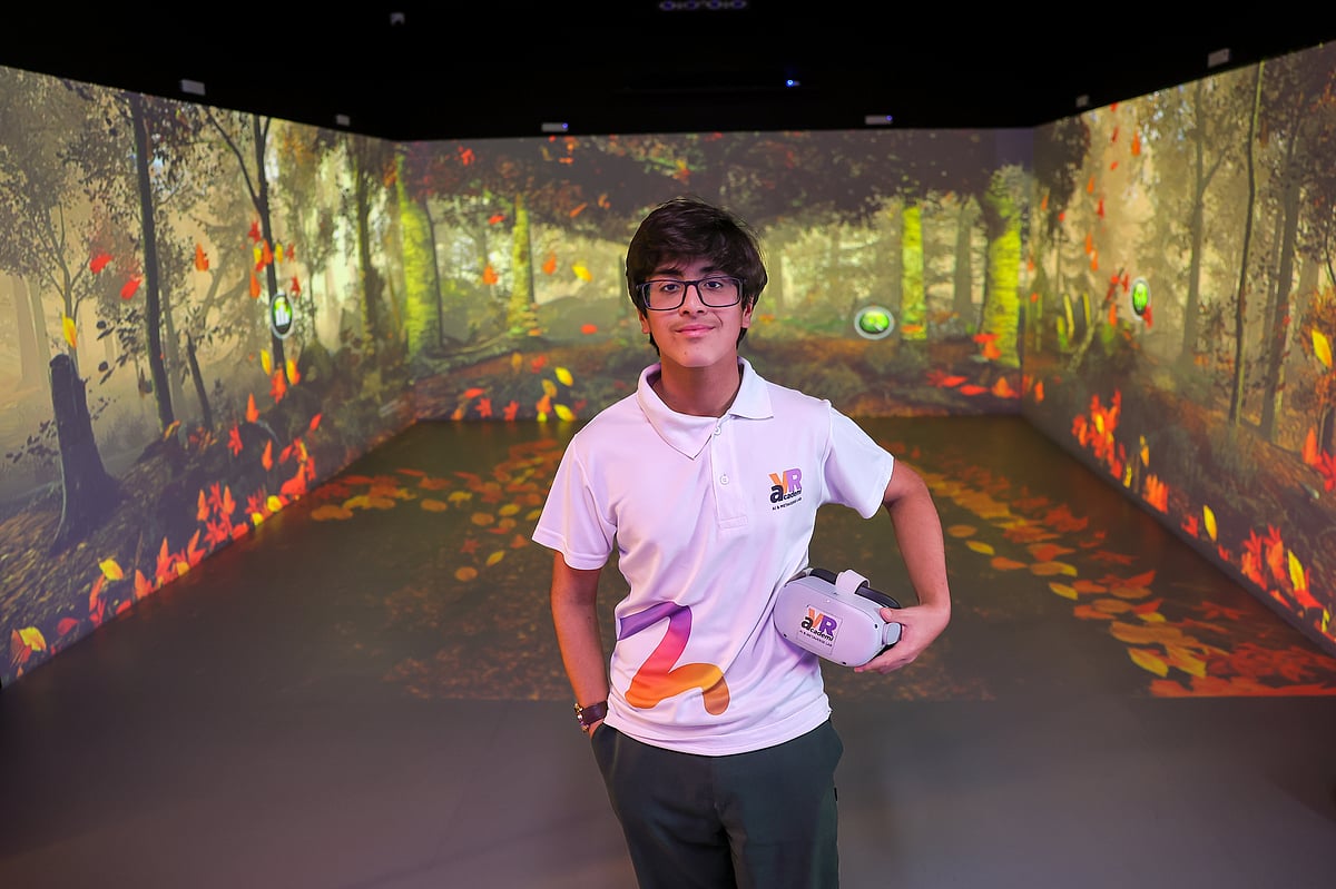 From hospital beds to virtual worlds, how a childhood illness sparked a Dubai startup