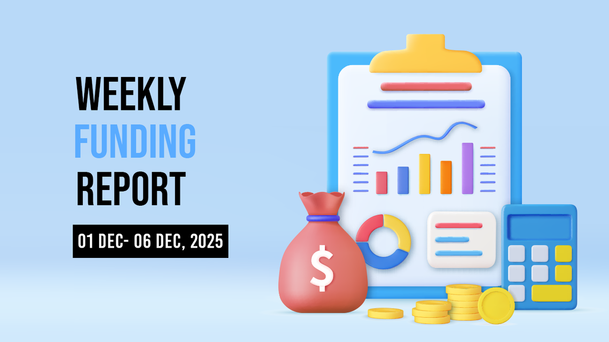 Funding and acquisitions in Indian startup this week [Dec 01- Dec 06]