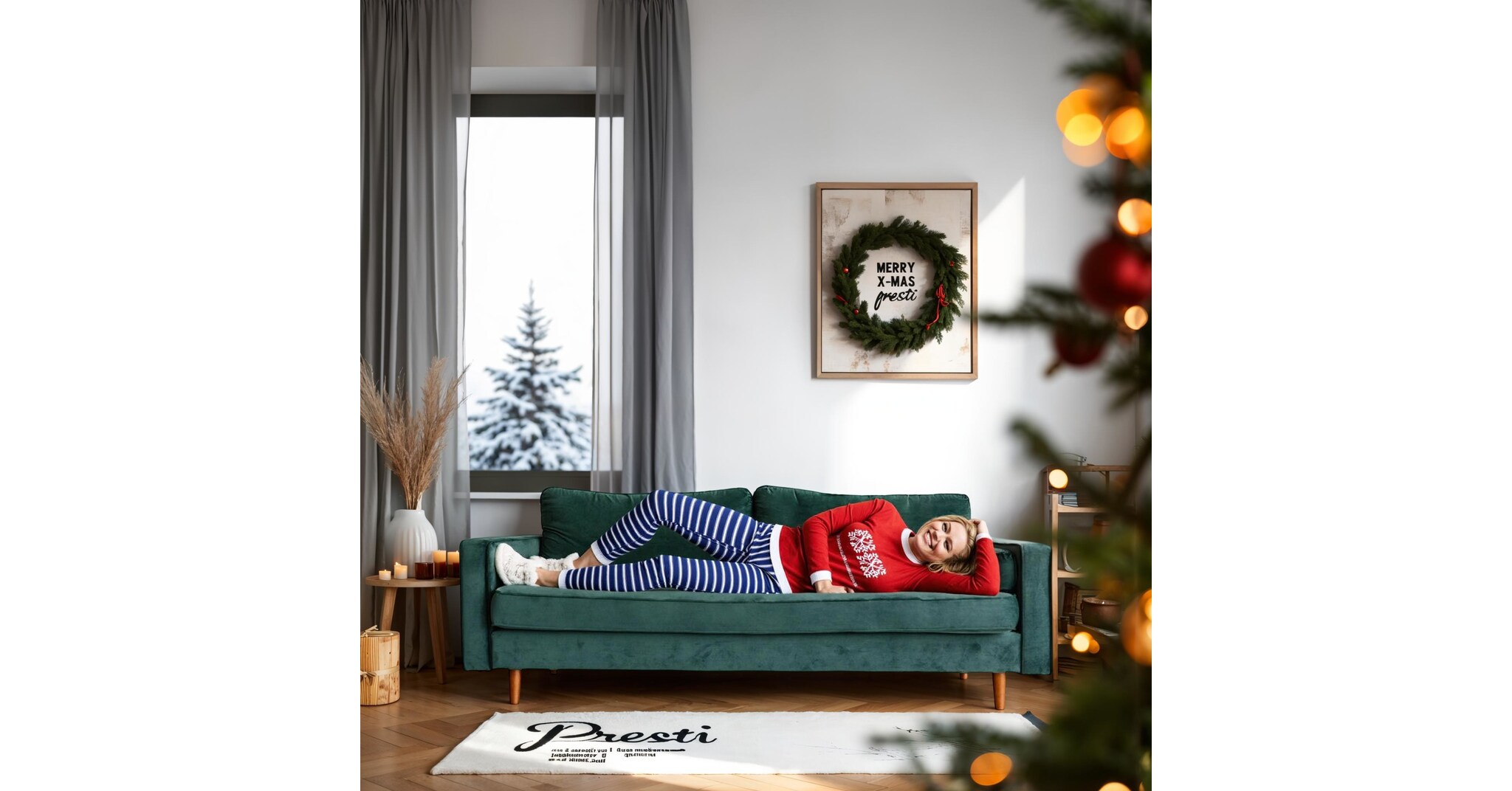 Furniture lifestyle imagery startup Presti releases new and improved generative AI to the public