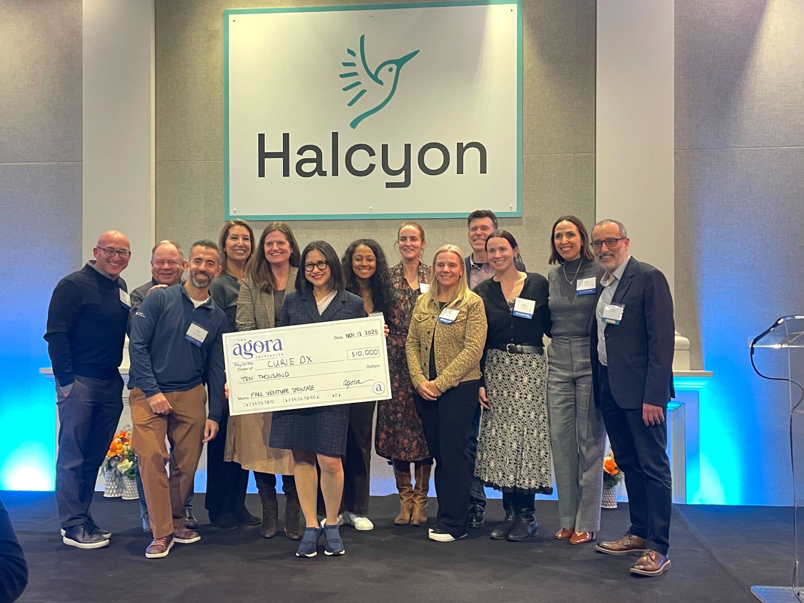 Health tech dominated this female founder showcase — diagnostics platform CurieDx won $10k