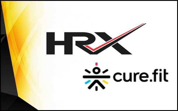 Healthcare startup Cure.fit signs a 100Crore agreement with HrithikRoshan’s lifestyle and fitness brand HRX