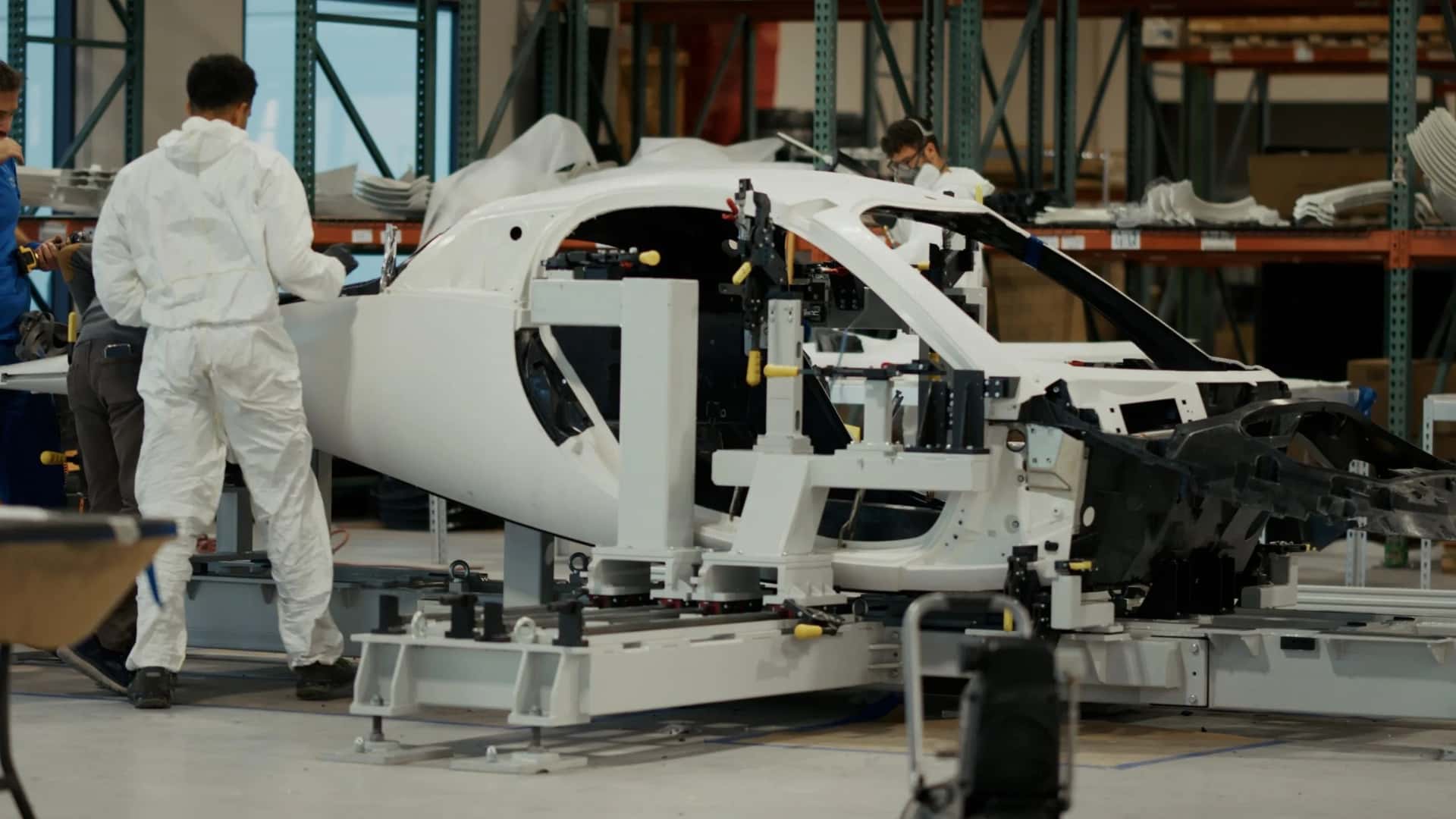 Here’s A First Glimpse Of Aptera’s Solar EV Assembly Line – InsideEVs