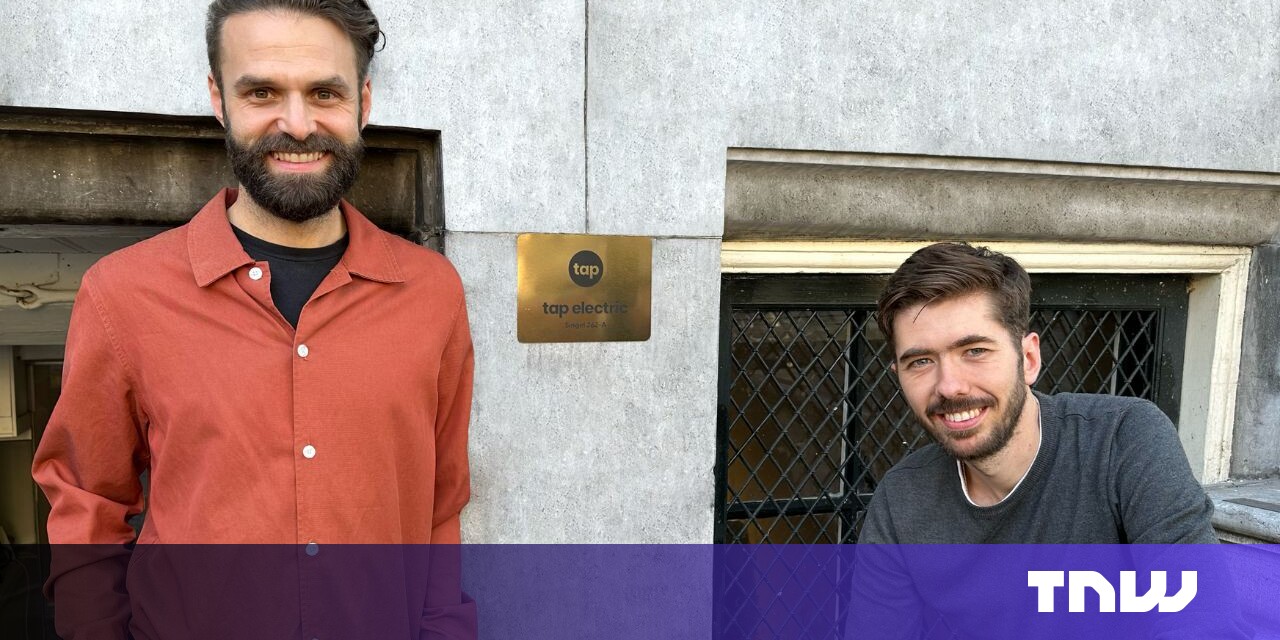 How Dutch startup Tap Electric is fixing EV charging chaos