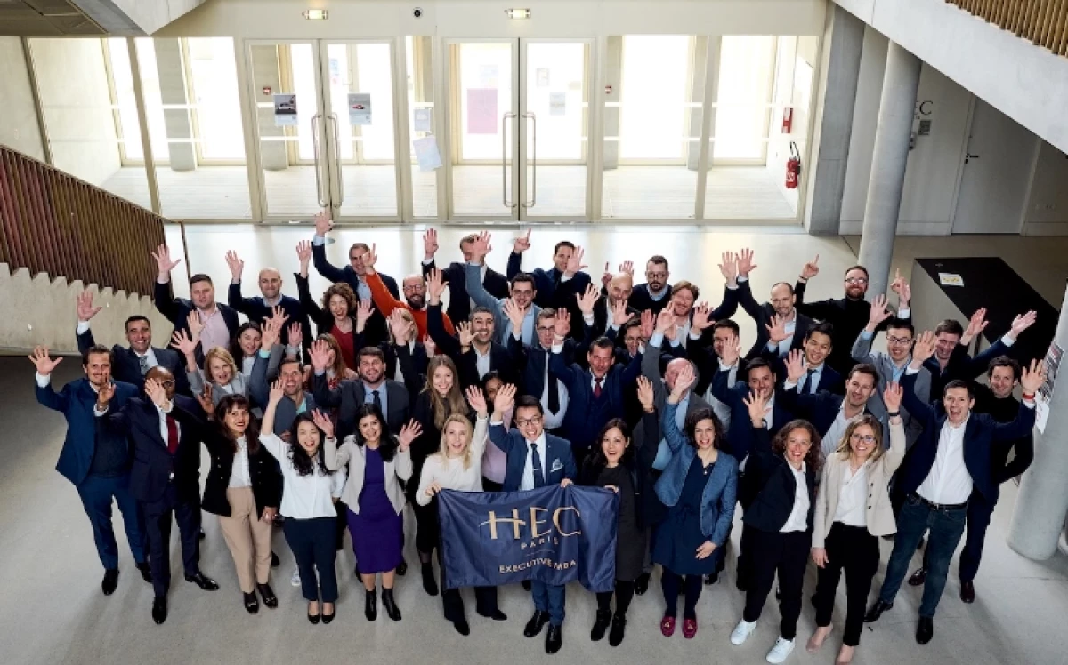 How the HEC Paris EMBA Helped Me Launch a Fintech Startup—And Raise Almost $1 Million | BusinessBecause
