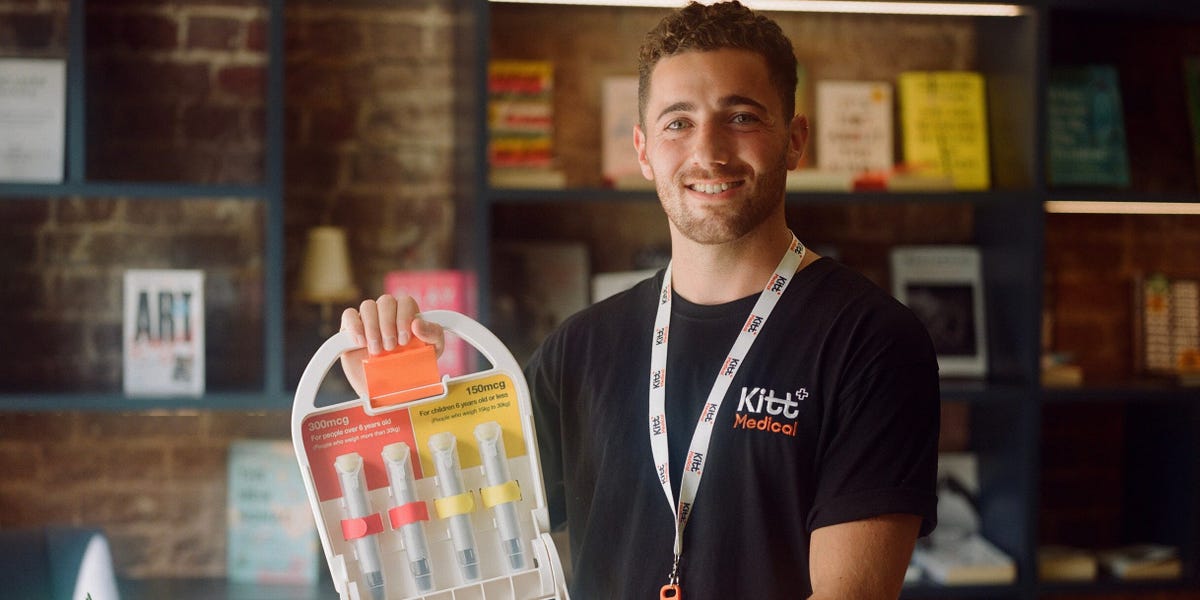 I launched a healthcare startup with no medical or business background