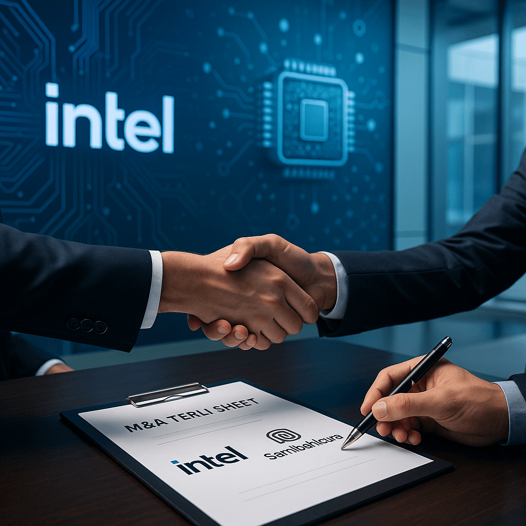 Intel Signs Term Sheet to Acquire AI Chip Startup SambaNova