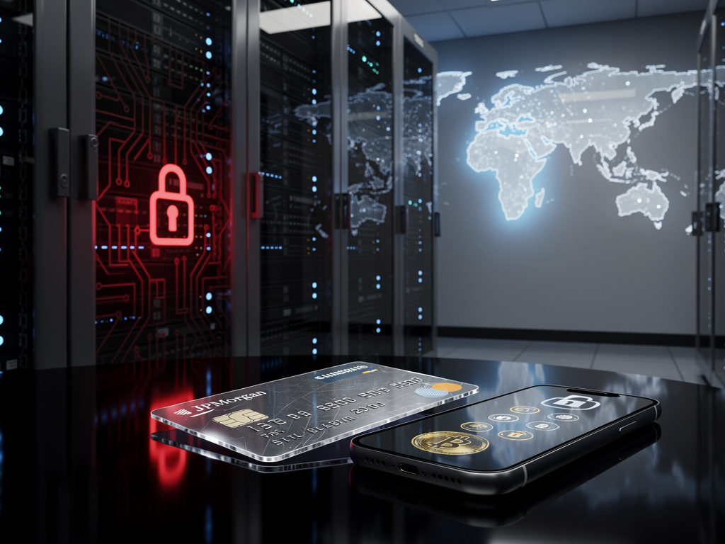 JPMorgan Freezes Stablecoin Startups’ Accounts Over Sanctions Concerns