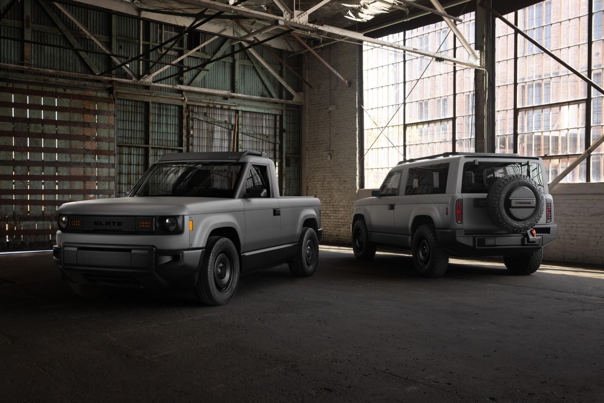 Jeff Bezos-Backed Startup Unveils $25K EV Pickup