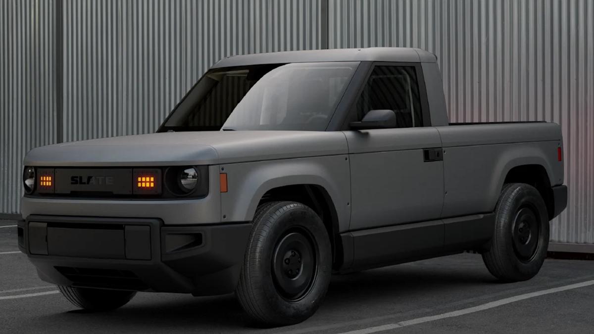 Jeff Bezos-backed EV startup sparks buzz after unveiling game-changing 'Blank Slate' model: 'There's a lack of ego in our design'