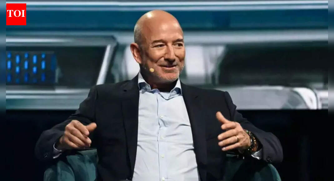 Jeff Bezos to lead $6.2 billion AI startup Project Prometheus: Understanding the project and could this outpace ChatGPT | – The Times of India