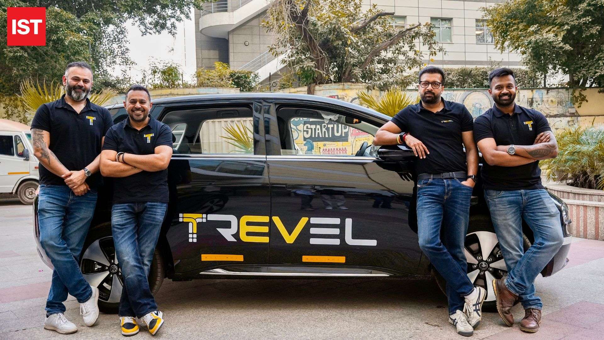 Jindal Group MD Sahil Jindal Launches Premium EV Cab Service Trevel, Targets 500 Cabs by 2026 – Indian Startup Times