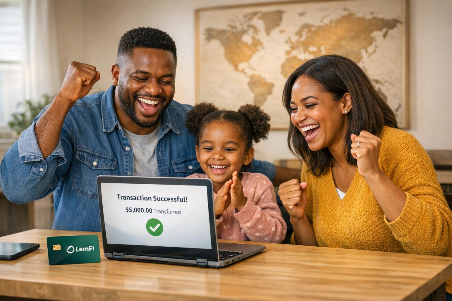 LemFi Secures $53M to Expand Fintech Services Beyond Africa