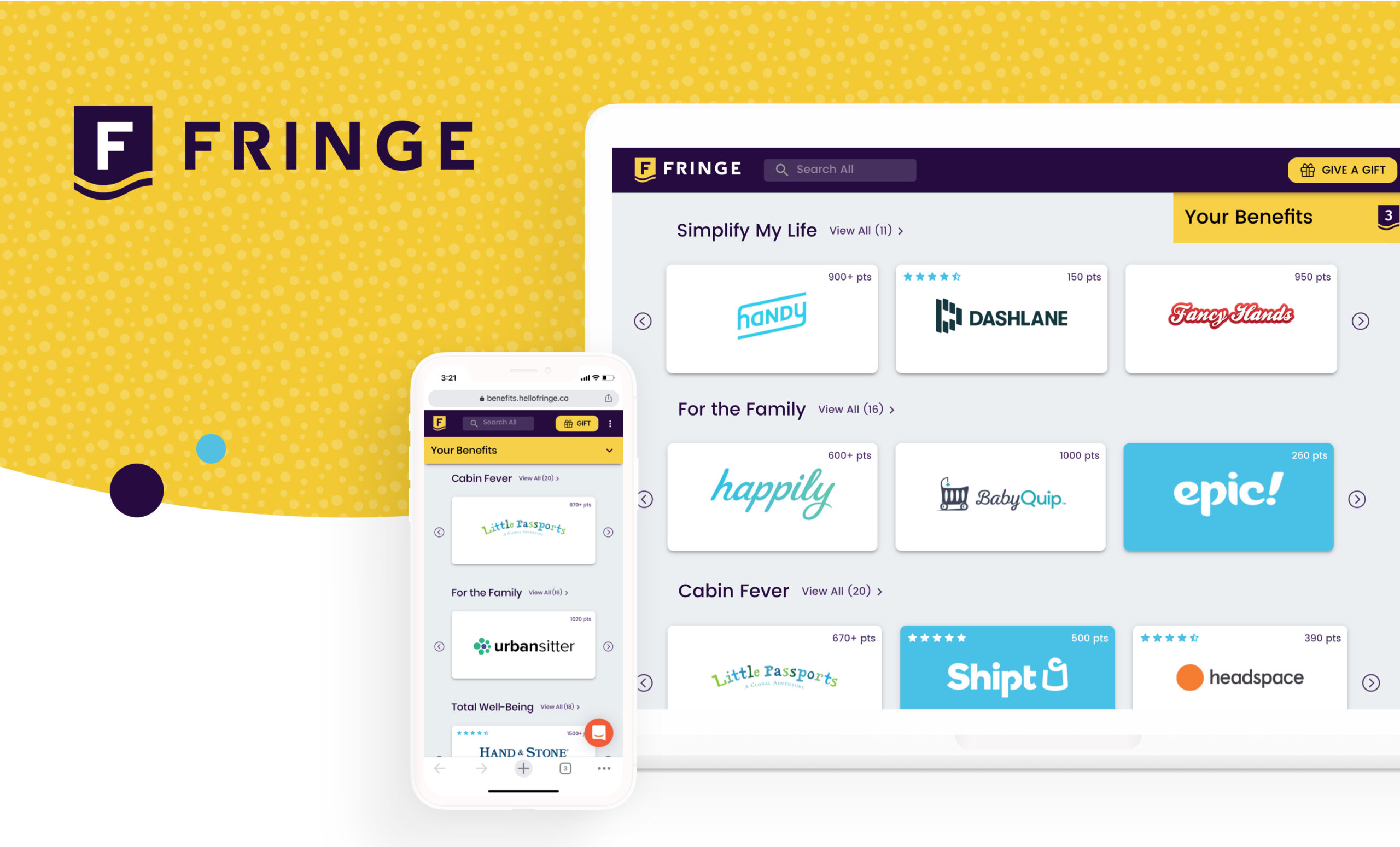 Lifestyle benefits startup Fringe gets a pandemic boost, raises seed round | TechCrunch