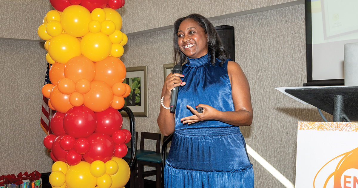 Little Rock author highlights journey at entrepreneurship conference - Talk Business & Politics