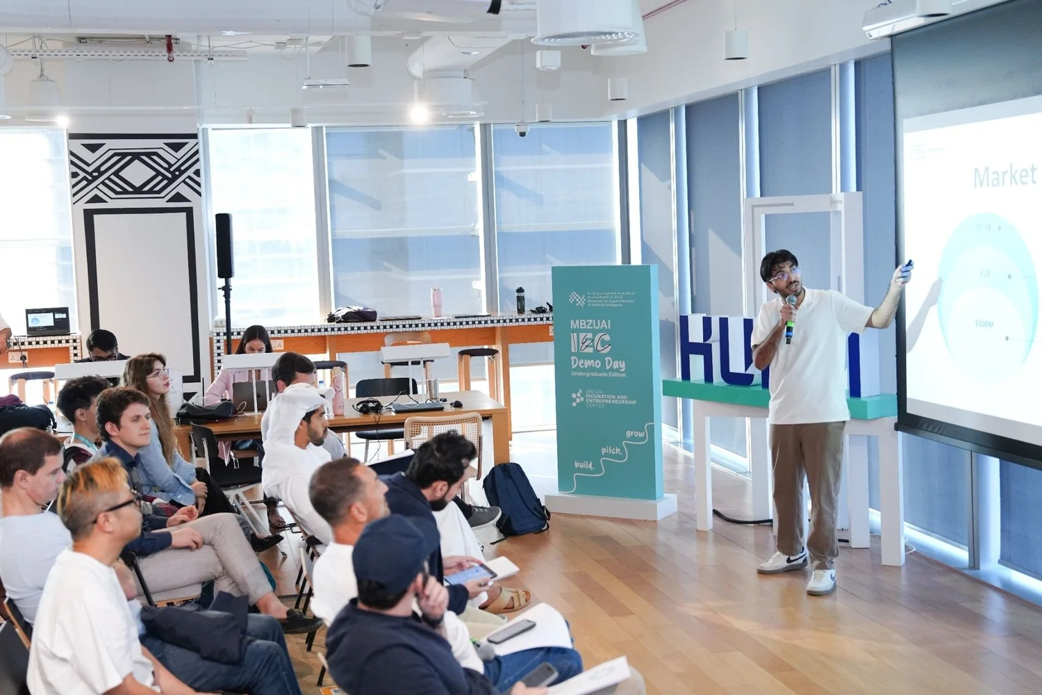 MBZUAI hosts IEC Demo Day showcasing 12 undergraduate AI startup projects | ETIH EdTech News — EdTech Innovation Hub