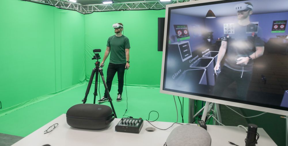 MTU’s Nimbus Research Centre helps Cork startup bring recycling education into VR
