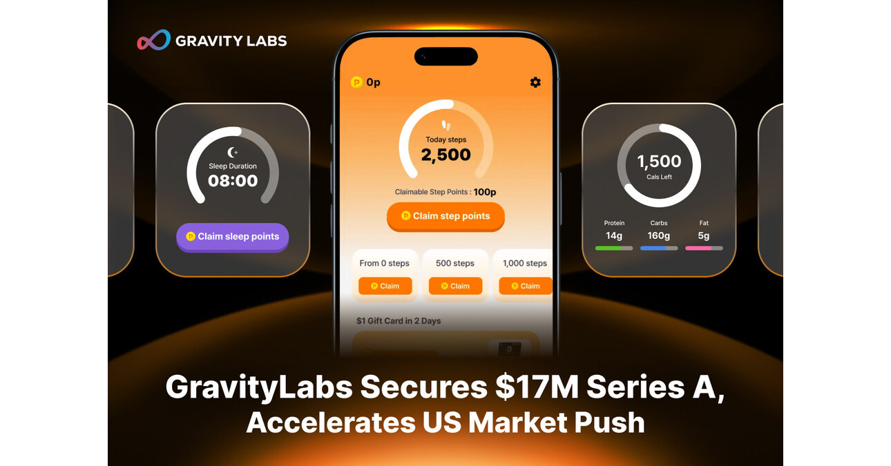 Med School Dropout-Turned-CEO Woonyeon Kim's GravityLabs Secures $17M Series A, Accelerates US Market Push