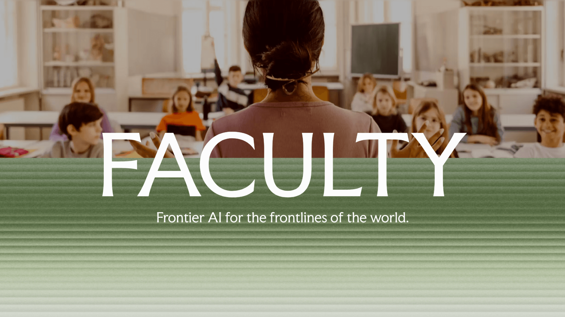 Meet the startup shaking up UK education AI policy: Faculty AI