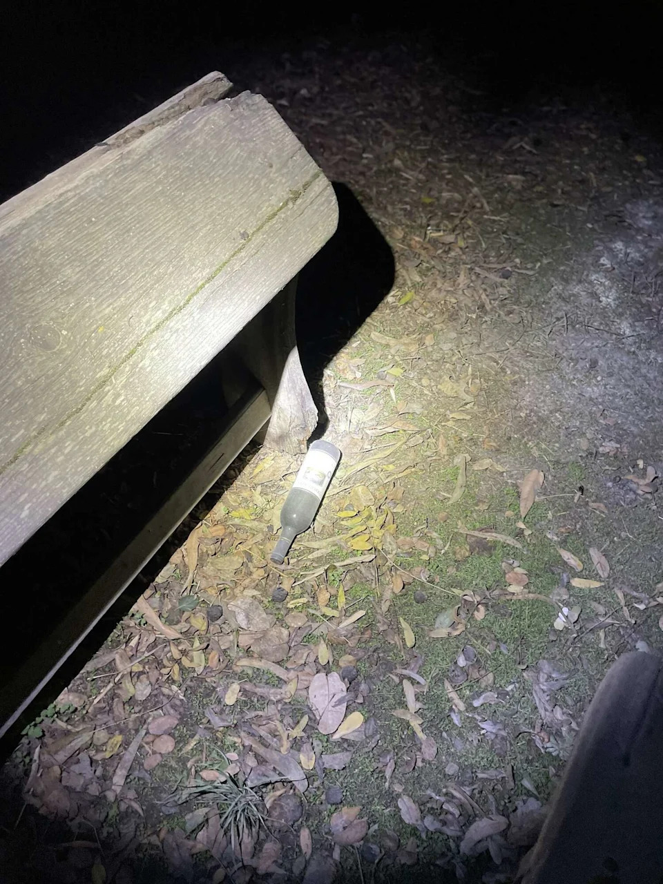 The suspect allegedly threw a bottle of wine at staff before fleeing in a Tesla. (Courtesy Santa Clara County Sheriff's Office)