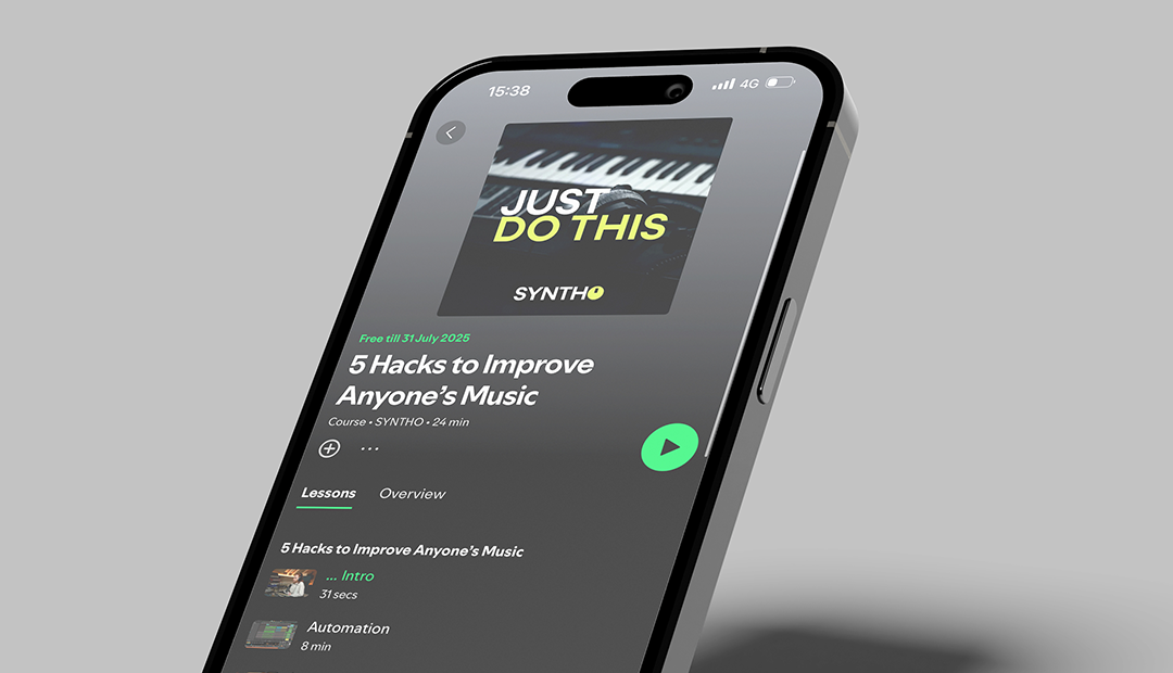 Music edtech startup Syntho launches its courses on Spotify