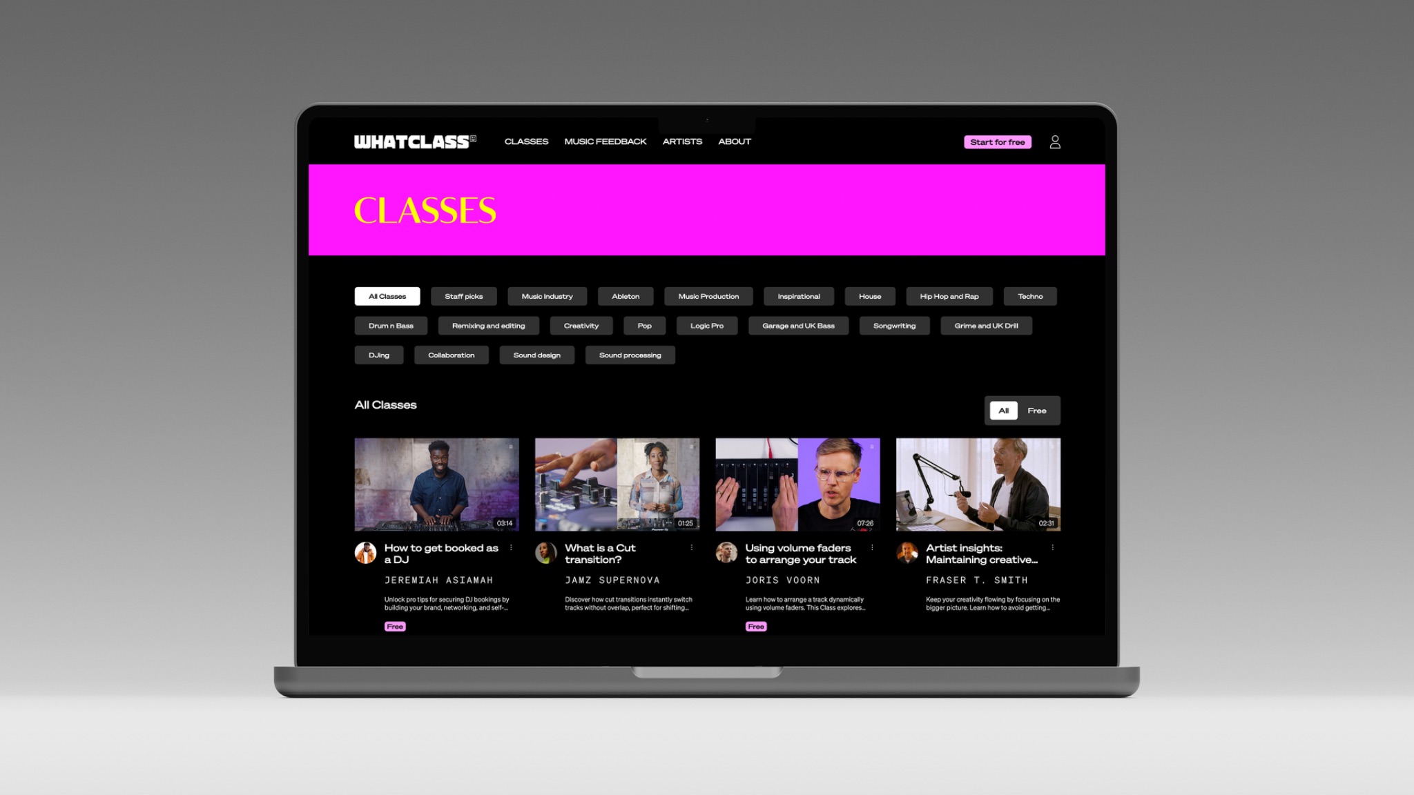 Music education startup PlayVirtuoso relaunches as Whatclass