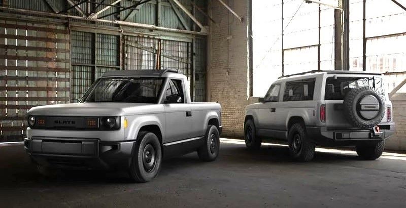 Mysterious Slate Auto Is Latest EV Start-Up Manufacturer