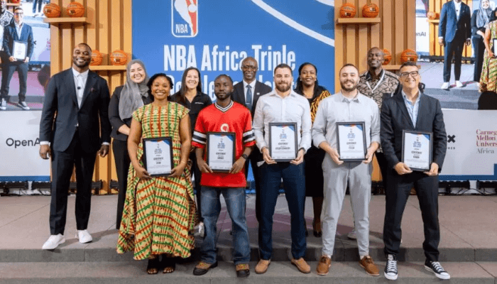 NBA Africa supports two Nigerian startups with $5,000 to shape future of sport