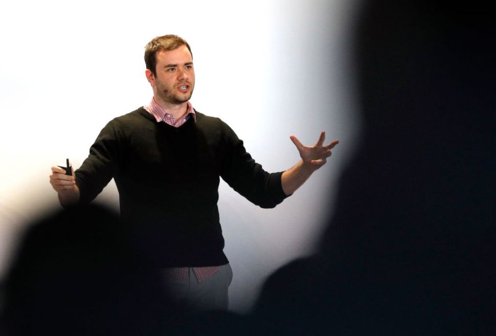 Andrej Karpathy in a black sweater