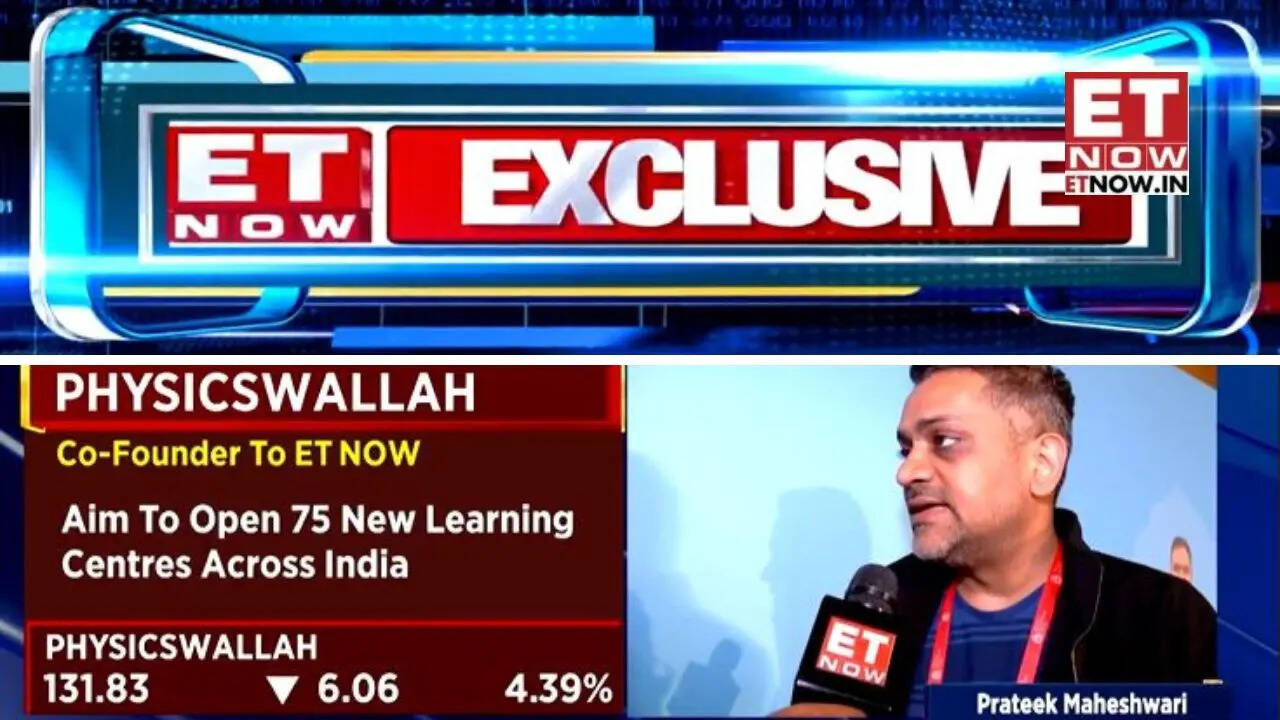 PhysicsWallah expansion plan: Edtech startup to open 75 new centres; aims 20%+ revenue growth next year | EXCLUSIVE