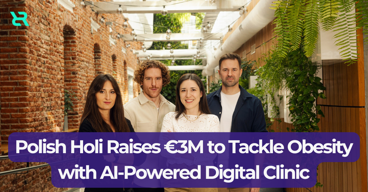 Polish Holi Raises €3M to Tackle Obesity with AI-Powered Digital Clinic
