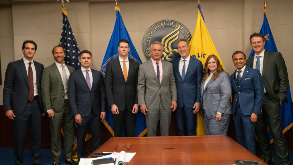 RFK Jr. meets with health tech startups, most backed by Andreessen Horowitz