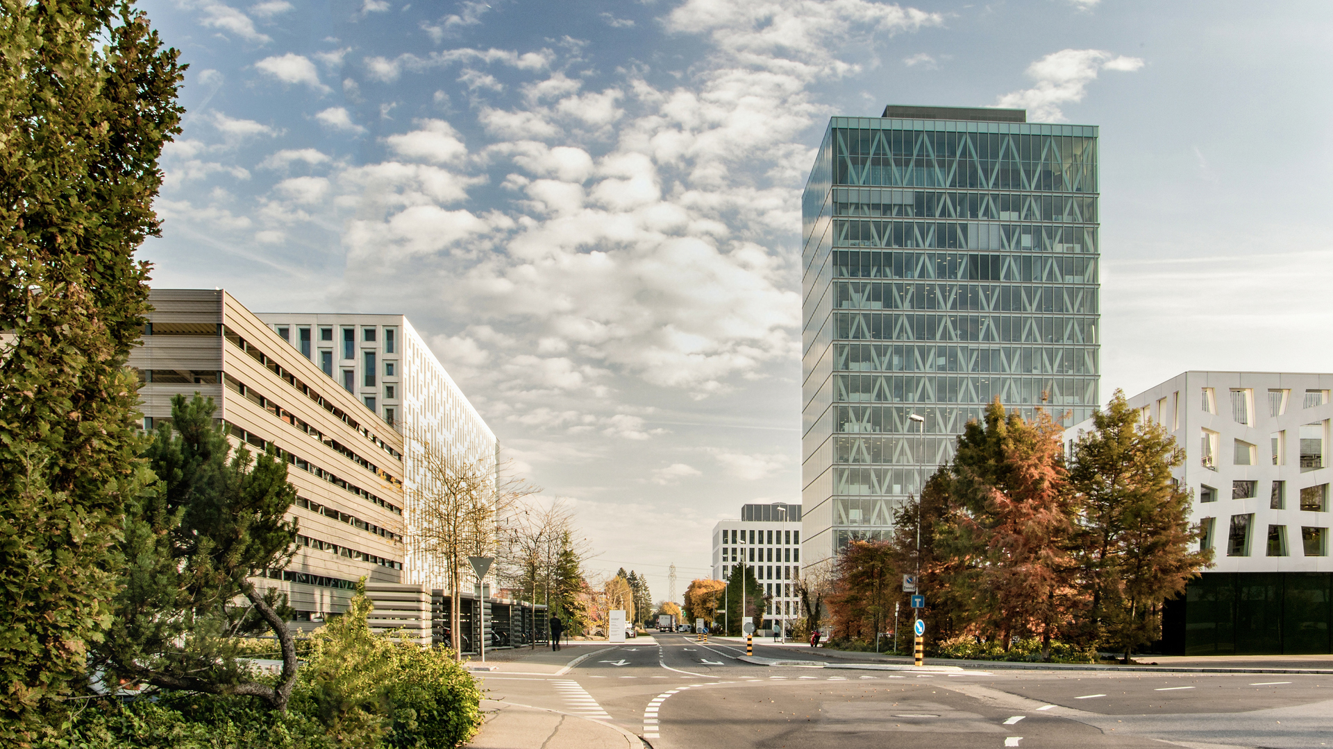 The building of Roche Rotkreuz Campus