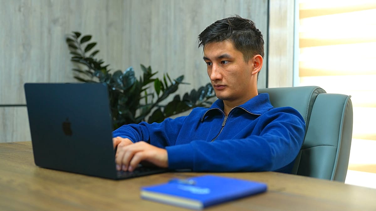 Samandar Tursunaliev leads Uzbekistan’s rise in AI innovation
