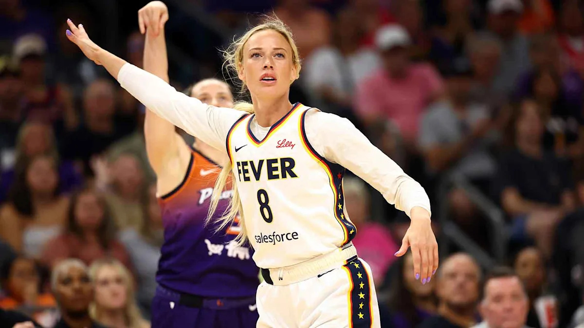 Sophie Cunningham joins revolutionary startup league amid WNBA CBA controversy – Yahoo Sports