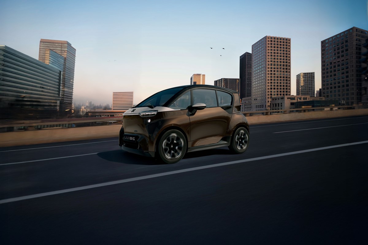 Spanish startup to ramp up production of “recyclable” EV prototype