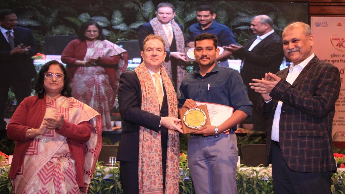 Sri Balaji Vidyapeeth’s bio-incubator wins Best Startup award