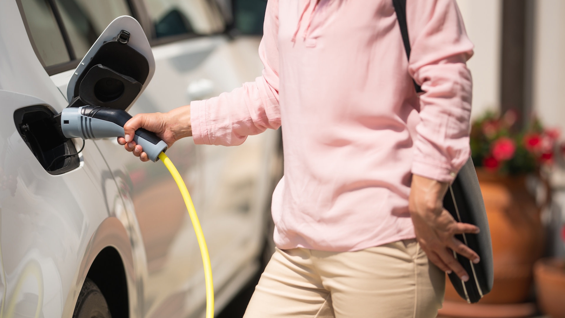 Upgrading to Level 2 charger supercharges home EV charging, and Qmerit can help you get a trusted installer for the best price.