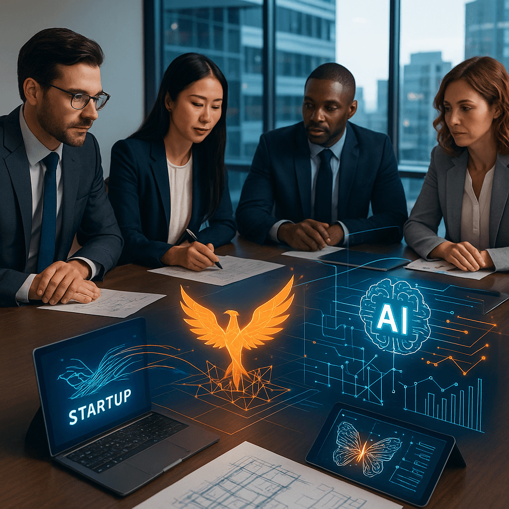 Startups are ‘refounding’ themselves as AI reshapes business