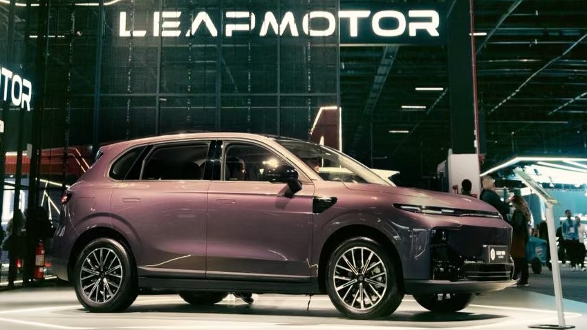 Stellantis opens door for China EV startup Leapmotor in South America