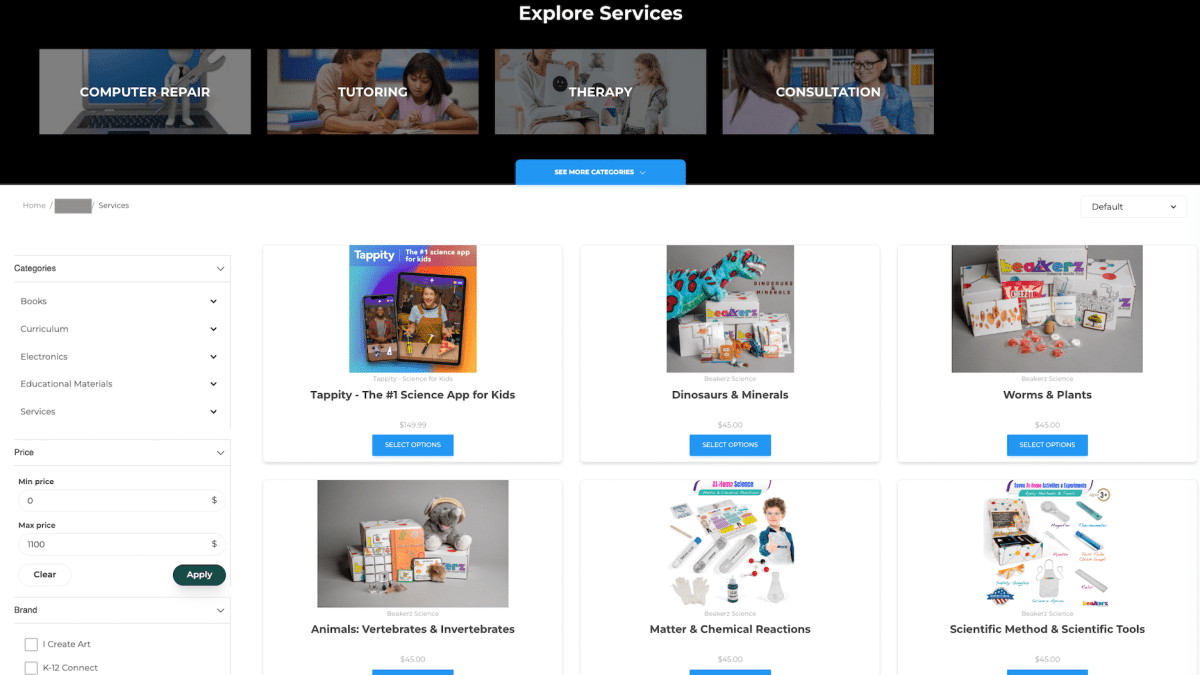 Odyssey education marketplace