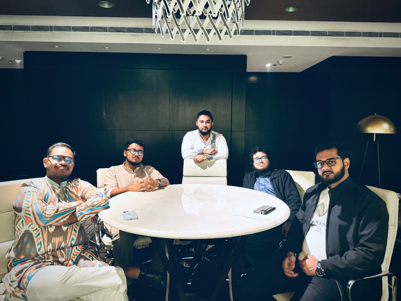 The Counterintuitive Rise of Edtech Startup Hulkenstein 1 Part of Hulkenstein Leadership Team | Md. Ashiqul Islam Peal, CMO, Abu Owazed Shah Sowmik, CEO, A.S.M. Anas Ferdous, Chairman, SK Shamiur Rahman, MD, Saliur Rahman Sakib, CTO (From the left to right)