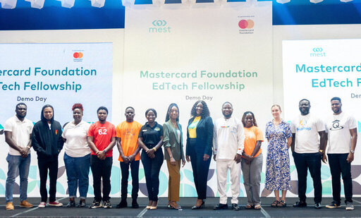 The MEST Africa-Mastercard Foundation EdTech Fellowship Program 2026 for Ghanaian edTech startups ($60,000 equity-free funding)