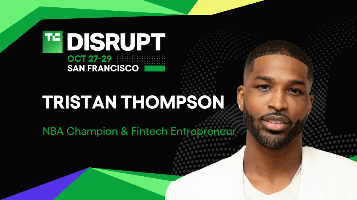 TechCrunch Disrupt 2025 Tristan Thompson