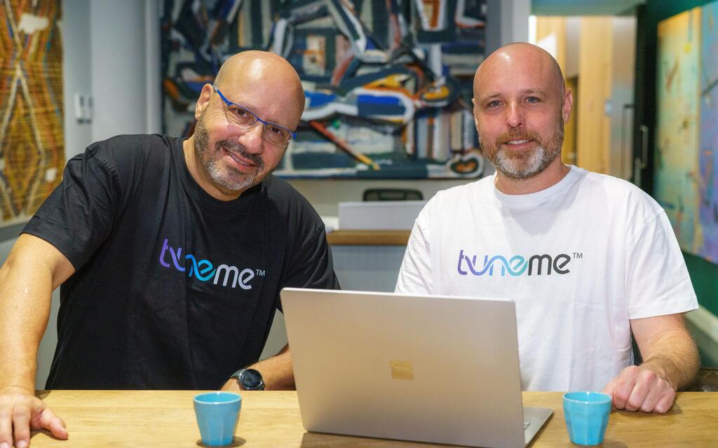 TuneMe Founders (Photo: audiocodes) TuneMe Founders
