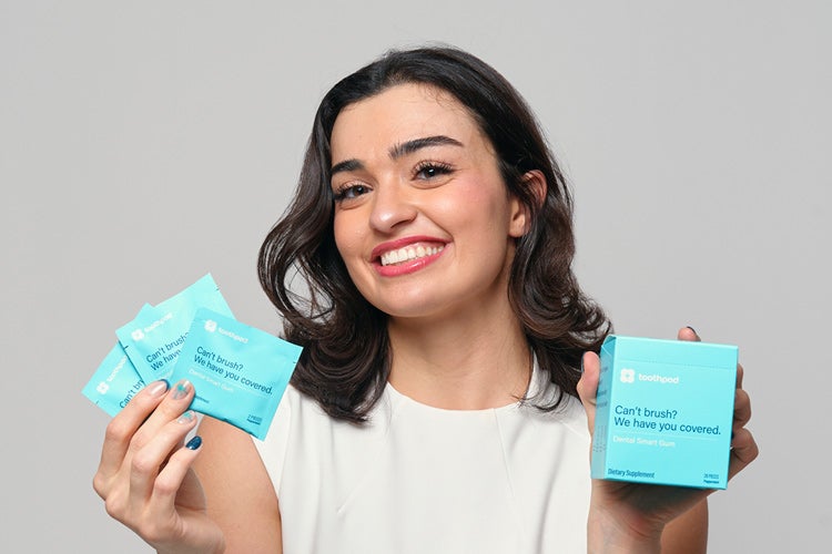 U of T oral health startup launches dental 'smart' gum: The Globe and Mail, Betakit - University of Toronto