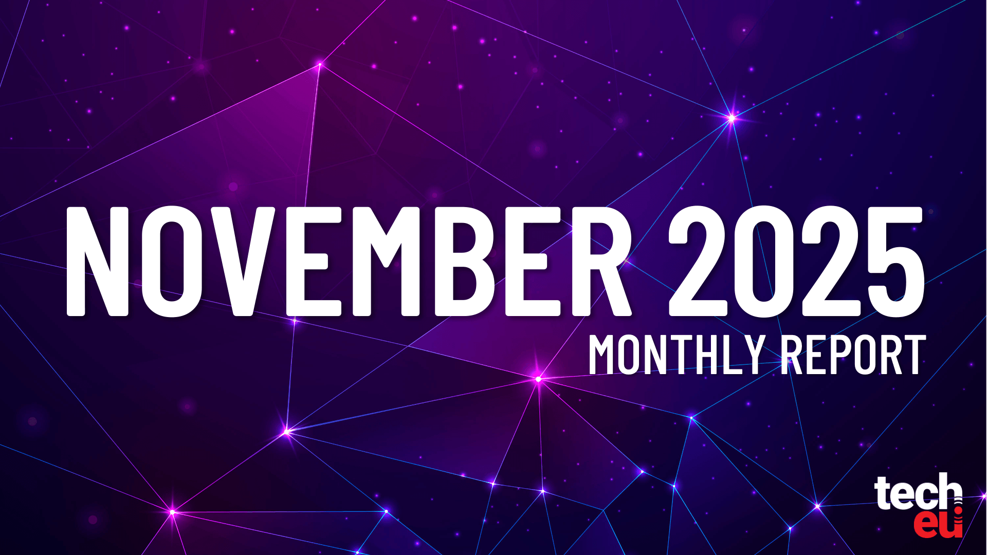 UK tops Europe’s €4.6B funding as fintech dominates November