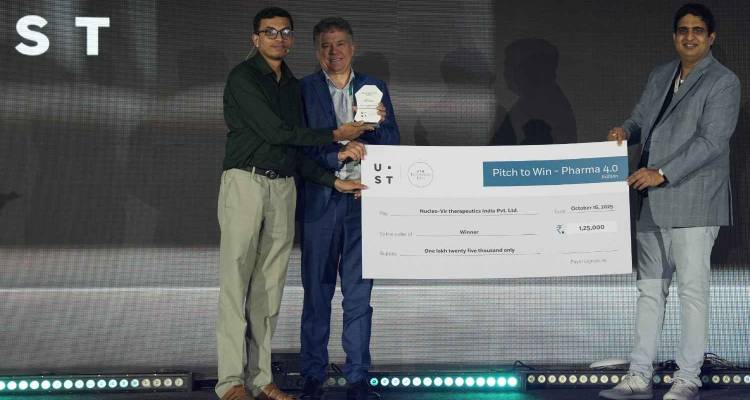 UST sign MoU with IITM Incubation Cell to accelerate deep tech startups in healthcare - Express Healthcare